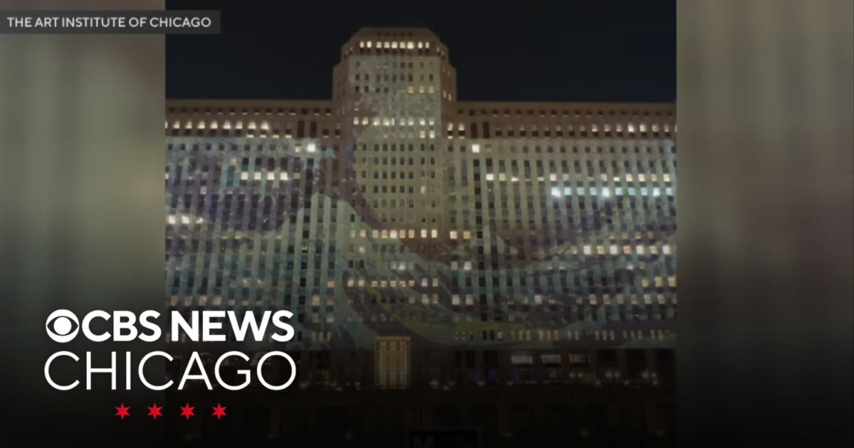 Last chance to see “The Great Wave” on Art on TheMART