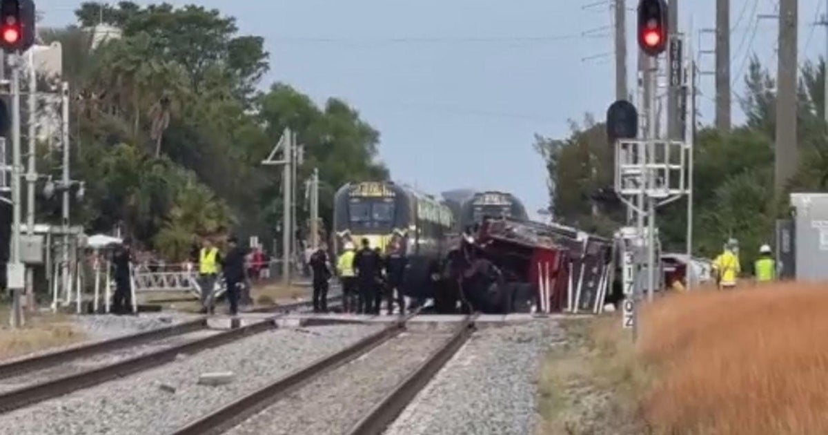 Brightline passenger says collision with Delray Beach fire engine happened in Brightline passenger says collision with Delray Beach fire engine happened in