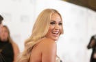 Carrie Underwood attends the 2024 Songwriters Hall Of Fame induction and awards gala at the New York Marriott Marquis Hotel on June 13, 2024, in New York City. 