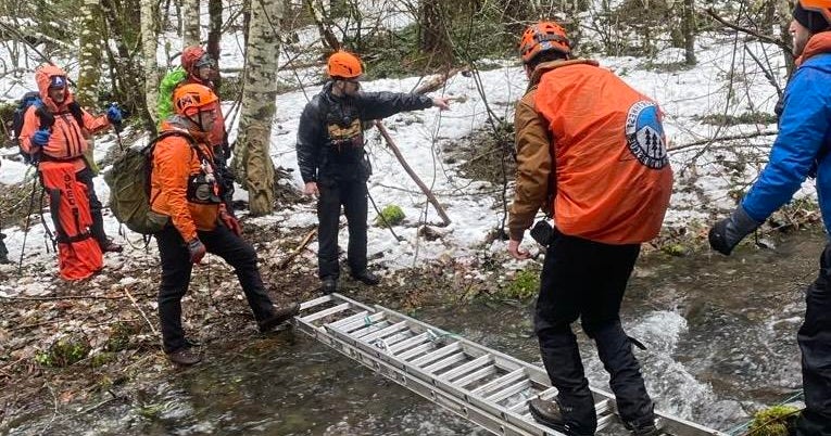 2 Oregon men in died from exposure after going to search for Sasquatch in Washington state  CBS News 2 Oregon men in died from exposure after going to search for Sasquatch in Washington state  CBS News