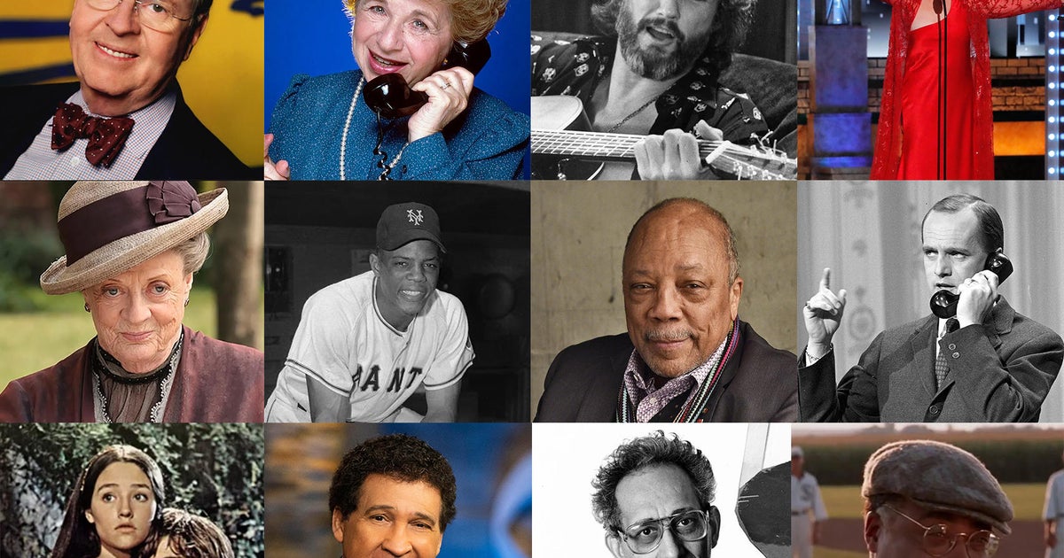 “Hail and Farewell”: A tribute to those we lost in 2024  www.cbsnews.com