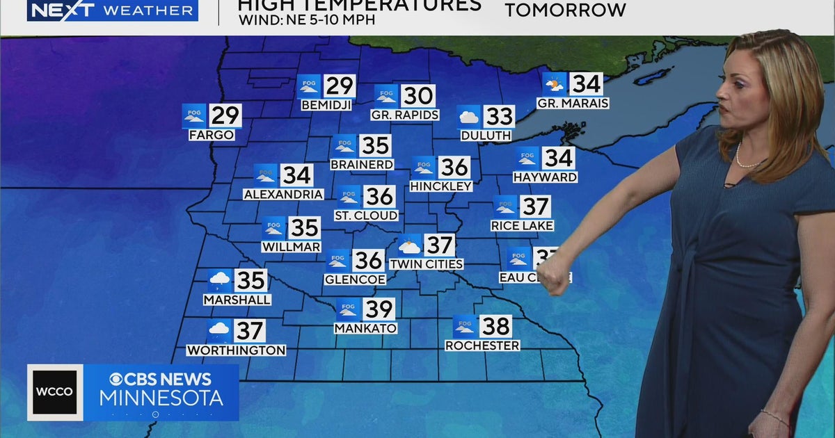 NEXT Weather: 5:30 p.m. report for Minnesota on Dec. 29, 2024 - CBS Minnesota