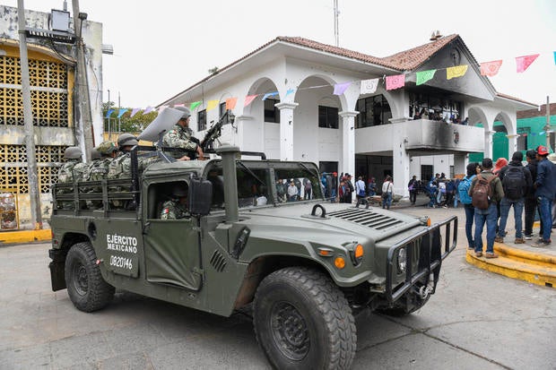 MEXICO-CRIME-VIOLENCE 