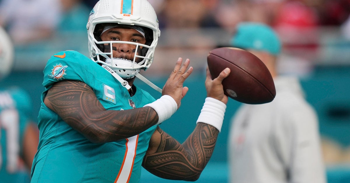 Dolphins QB Tua Tagovailoa out as Miami tries to keep playoff hopes alive against Cleveland Browns Dolphins QB Tua Tagovailoa out as Miami tries to keep playoff hopes alive against Cleveland Browns