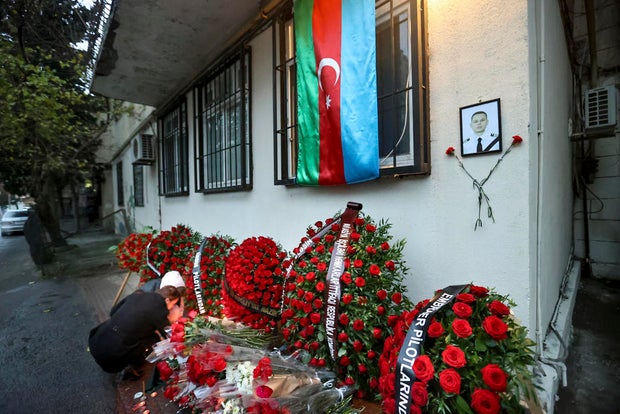 Plane crash in Azerbaijan