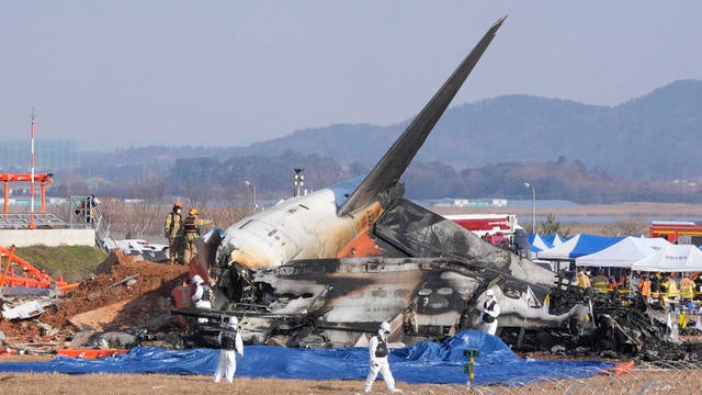 APTOPIX South Korea Plane Fire 