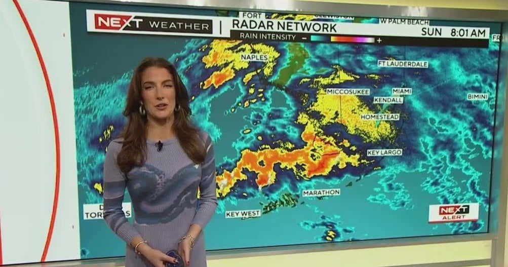 South Florida 8 a.m. weather forecast for Sunday 12/29/24 - CBS Miami