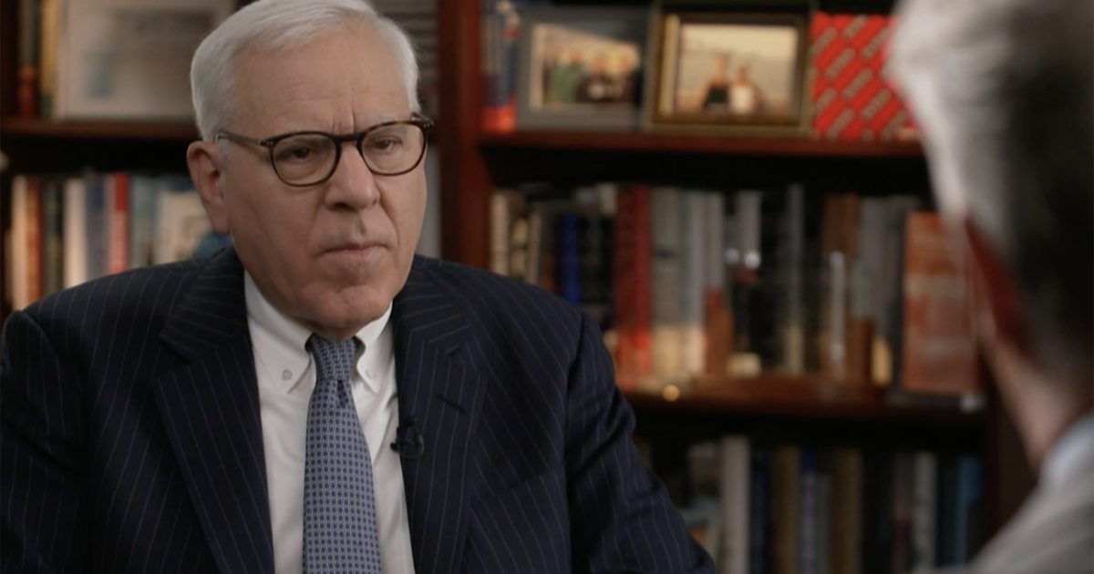 David Rubenstein on “Face the Nation” | Full interview