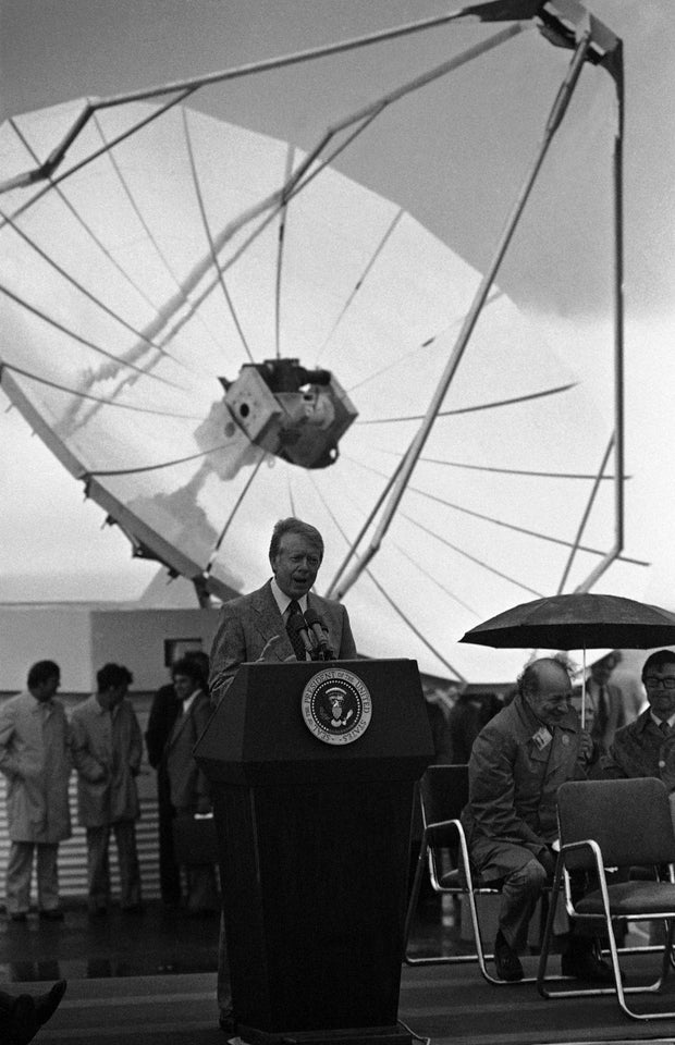 President Jimmy Carter