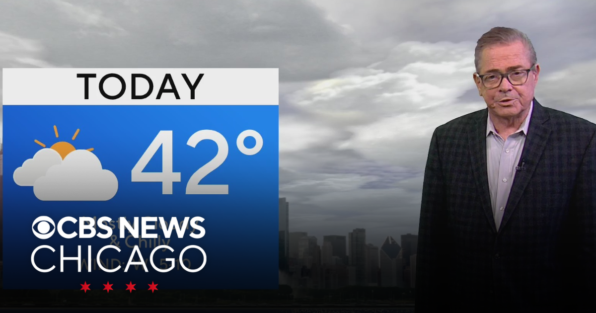 Mostly cloudy with 40s for highs in Chicago - CBS Chicago