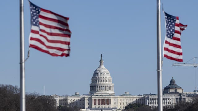 US flags fly at half-staff in honor of Jimmy Carter 