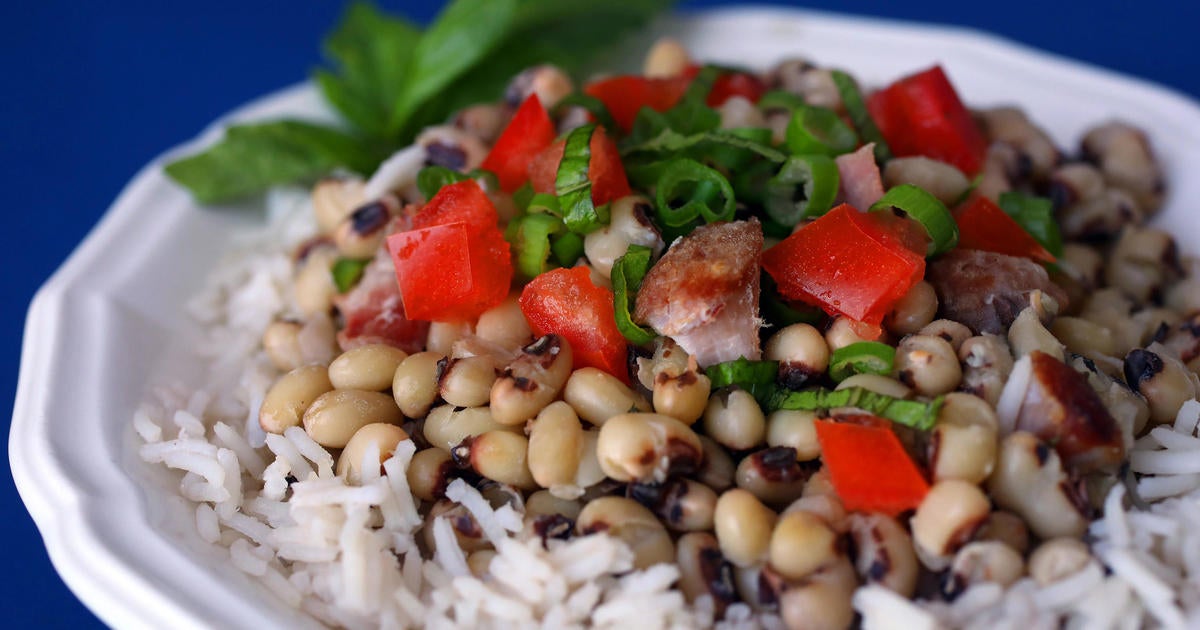 Why do we eat black-eyed peas on New Year's?