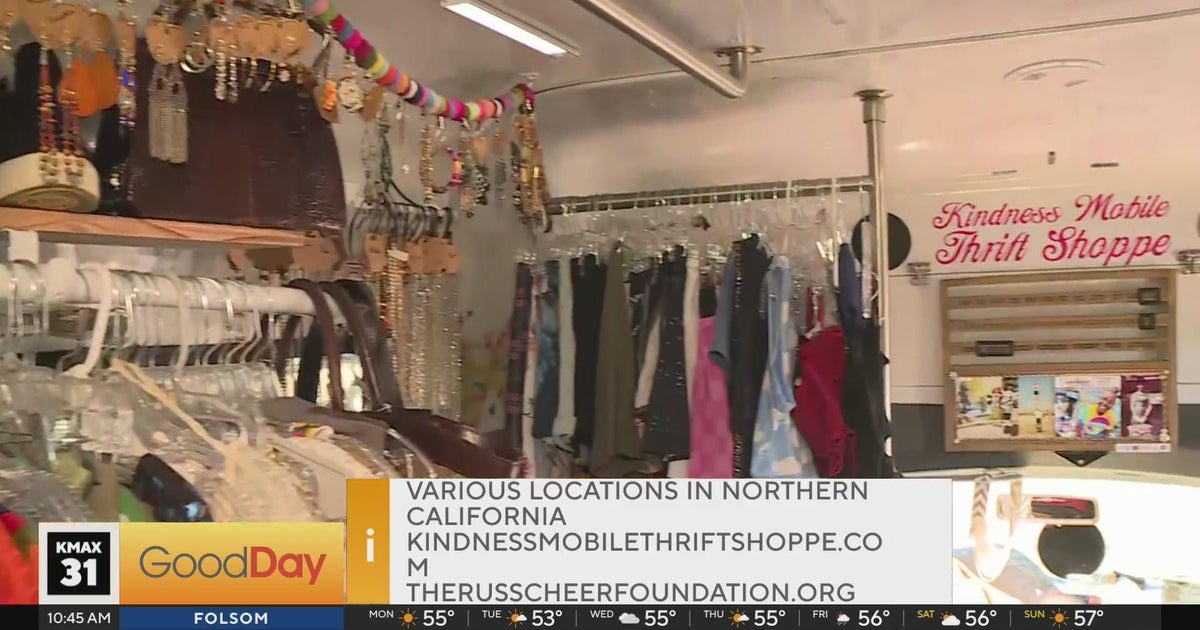 Kindness Mobile Thrift Shoppe, 10am - Good Day Sacramento