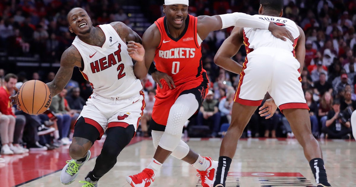 Herro leads Miami Heat over Houston Rockets 104-100 in game marred by fight and ejections in final minute Herro leads Miami Heat over Houston Rockets 104-100 in game marred by fight and ejections in final minute