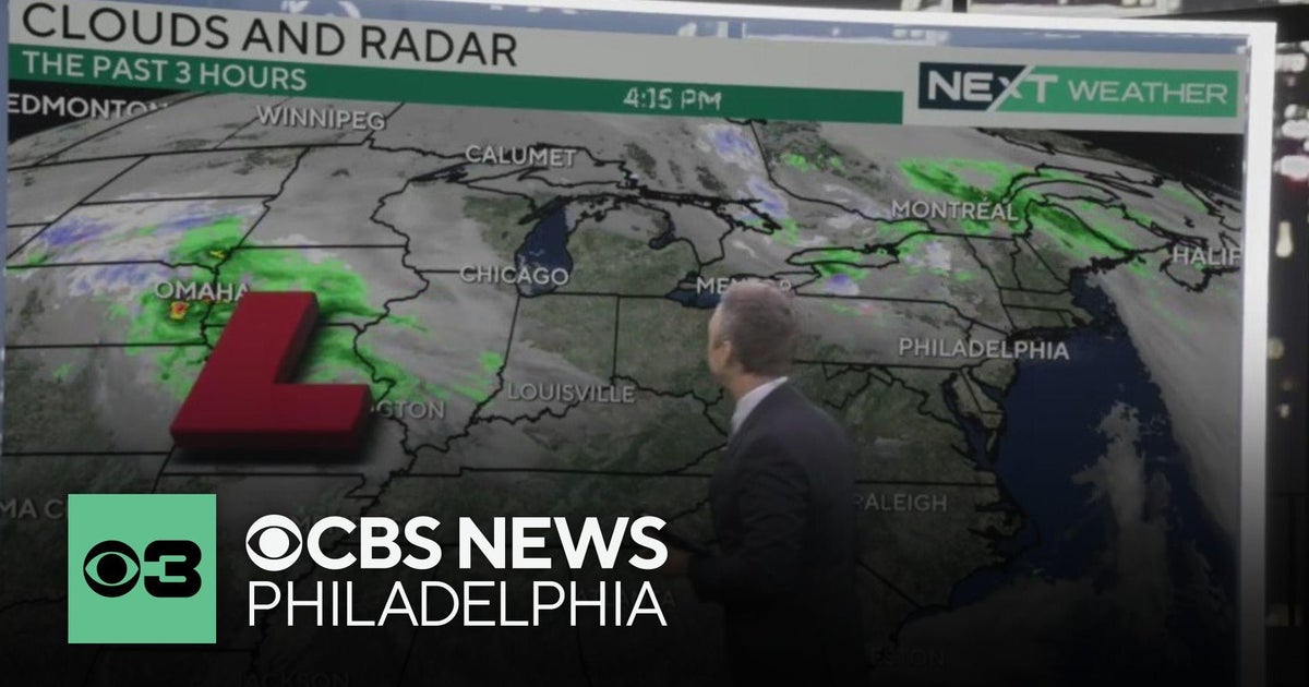 Clear Monday night in Philadelphia region before showers on Tuesday for ...