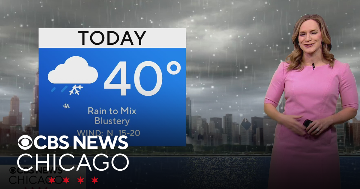 Ending the year with rain and afternoon snow showers in Chicago - CBS ...