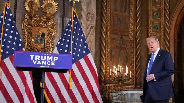 Trump Mar-a-Lago The Scene 