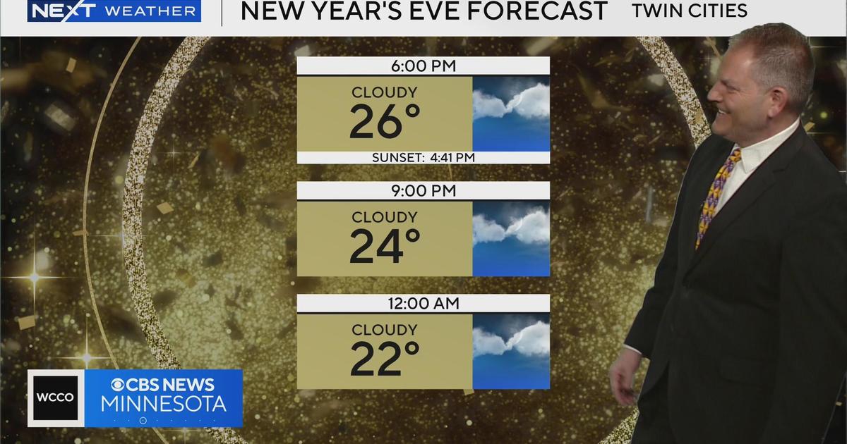 NEXT Weather: 10 p.m. forecast from Dec. 30, 2024