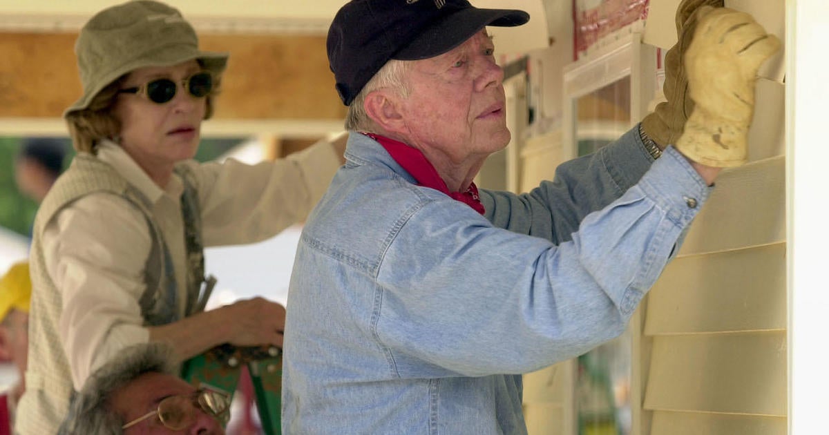 Jimmy Carter leaves legacy of humanitarian work