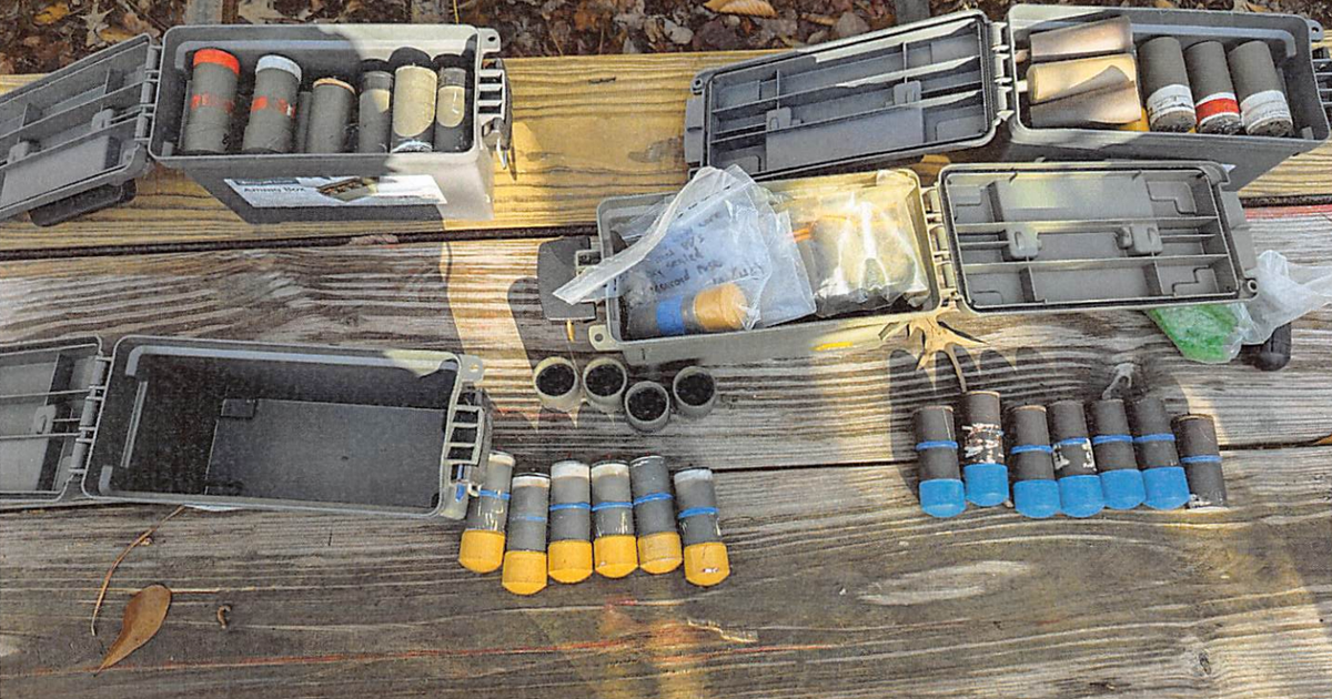 FBI, Virginia'daki evde tarihinin en büyük el yapımı patlayıcı ele geçirildiğini açıkladı