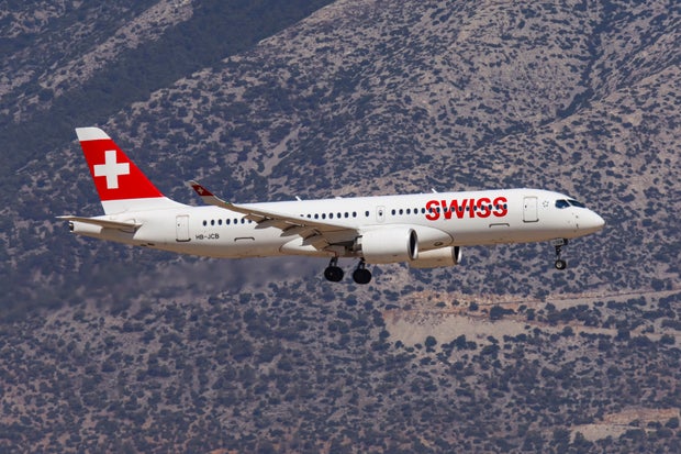 Swiss flight attendant dies week after smoke forced plane's emergency landing