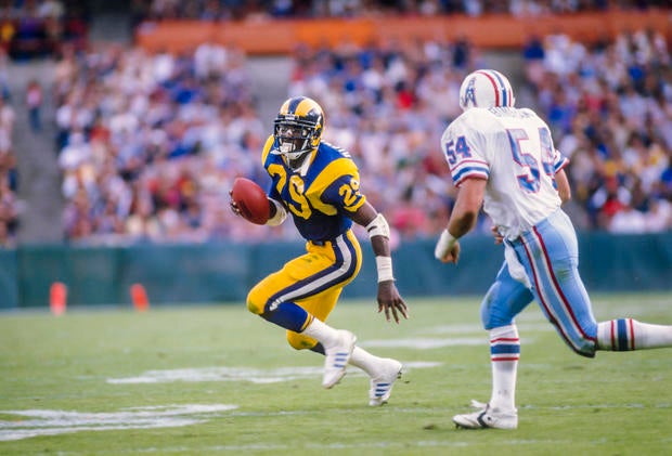 Los Angeles Rams v Houston Oilers 