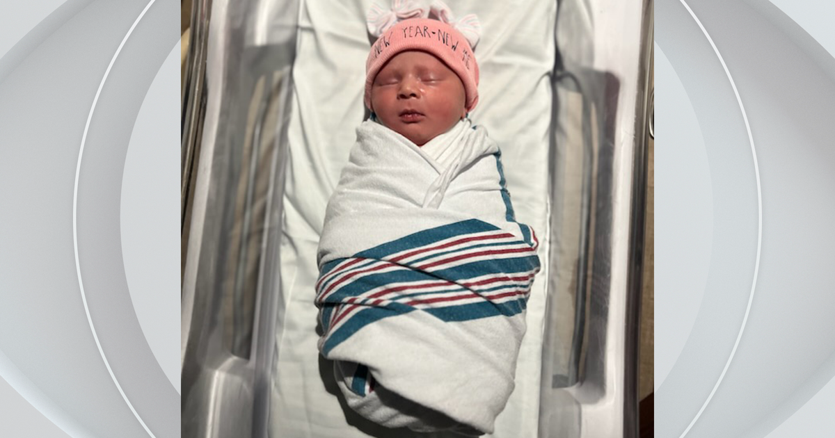 Pittsburgh’s UPMC Magee-Womens Hospital welcomes first baby of 2025
