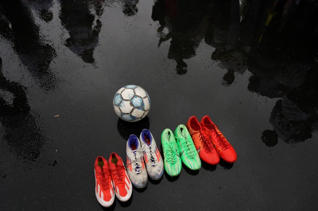 Protesto contra o desaparecimento forçado de quatro menores, em Guayaquil