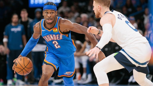 Minnesota Timberwolves v Oklahoma City Thunder 