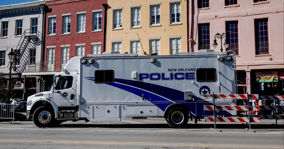 New Orleans City council member describes meeting officers shot in truck attack  www.cbsnews.com