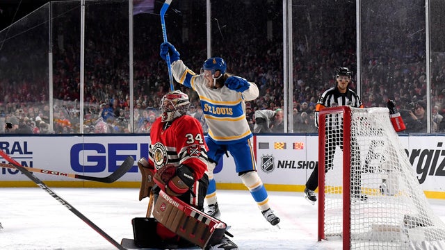 Discover NHL Winter Classic - St Louis Blues v Chicago Blackhawks 