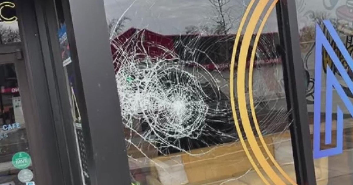 Owner of vandalized Detroit coffee shop encourages suspects to turn themselves in
