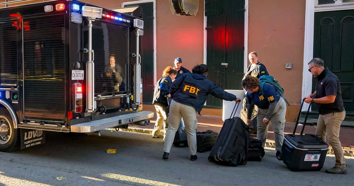 What comes next in New Orleans truck attack investigation - CBS News