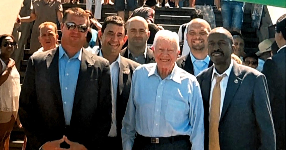The 40-plus year mission to keep President Carter safe