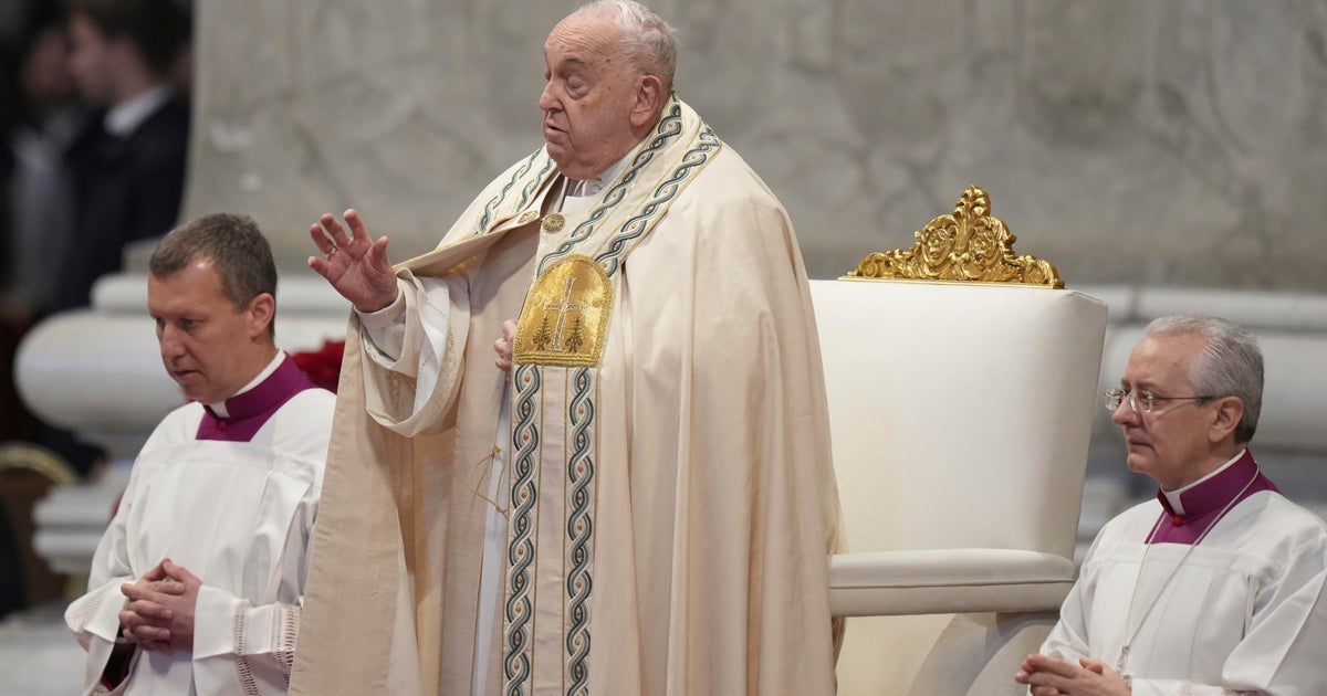 Pope calls for commitment to protect life in New Year’s Day message