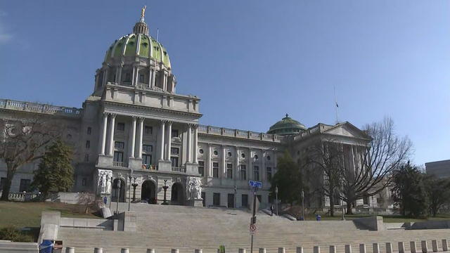 Pennsylvania State Capitol in Harrisburg 