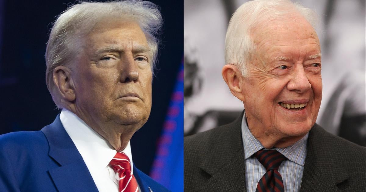 Trump says he’ll attend Jimmy Carter’s funeral