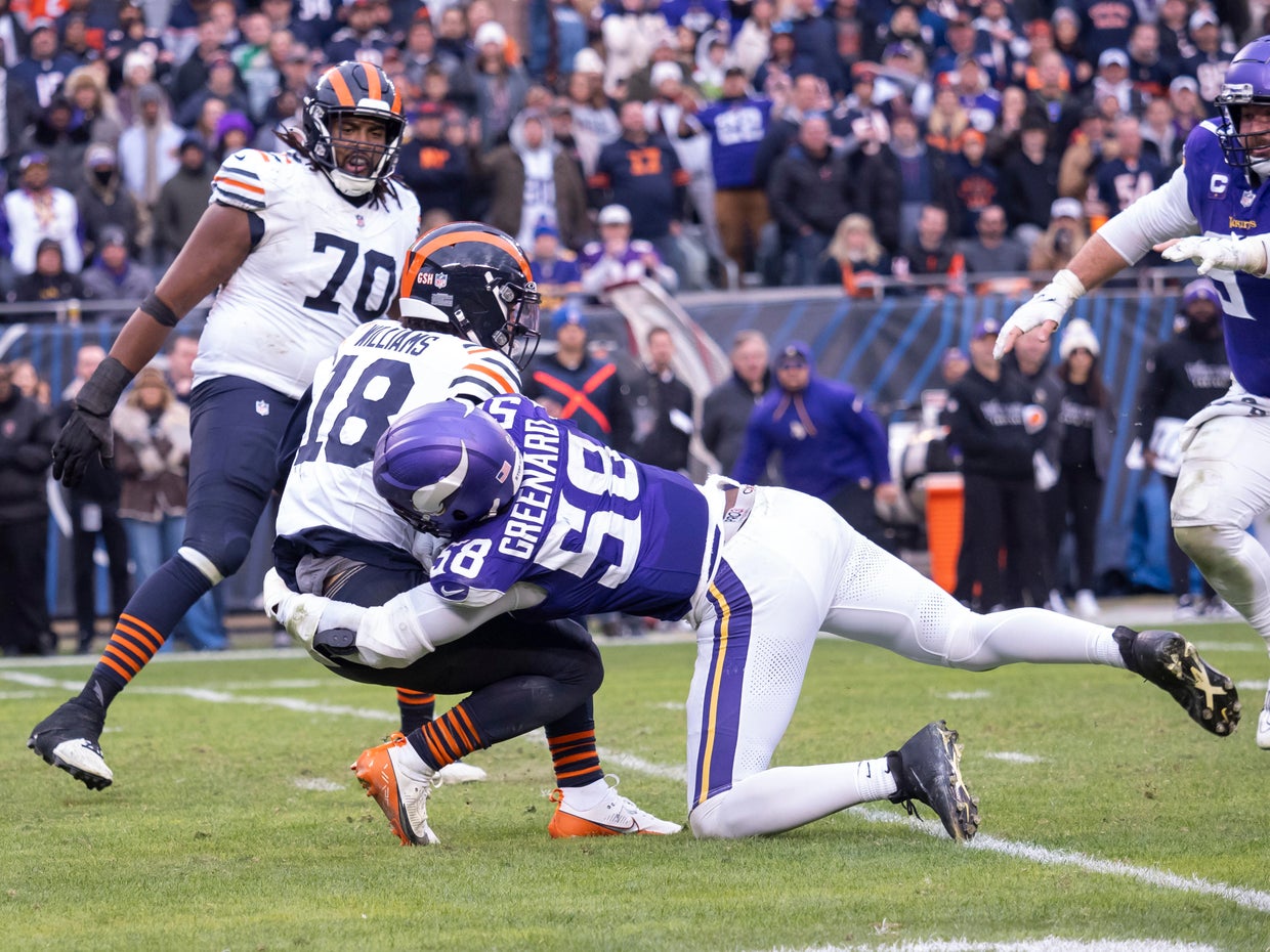 NFL: NOV 24 Vikings at Bears 