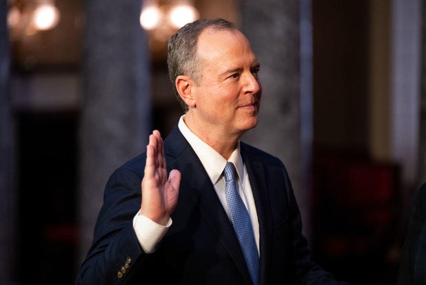 Sen. Adam Schiff on Monday, Dec. 9, 2024.