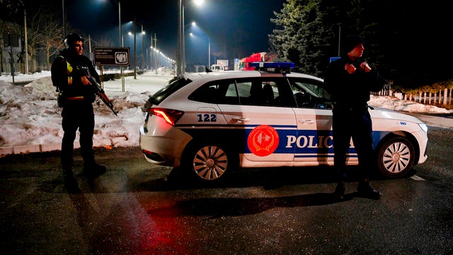 MONTENEGRO-CRIME-SHOOTING 