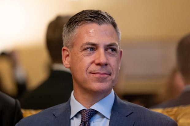 Sen.-elect Jim Banks on Nov. 12, 2024.