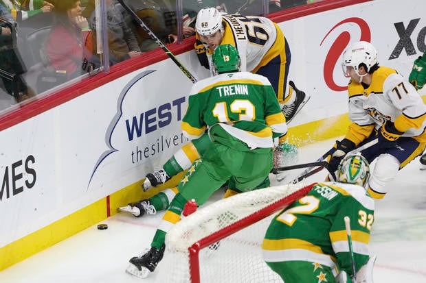 Nashville Predators v Minnesota Wild 