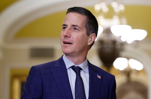 Sen.-elect Bernie Moreno at the U.S. Capitol on Nov. 13, 2024.