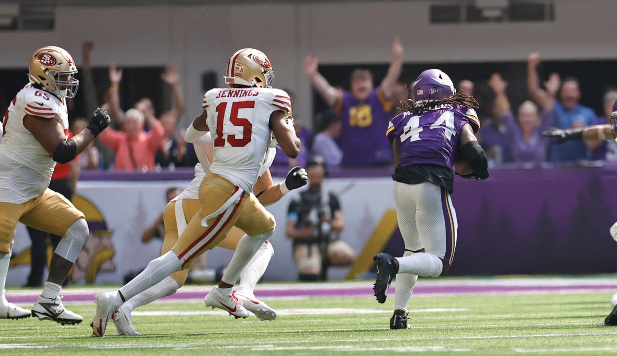 San Francisco 49ers v Minnesota Vikings 
