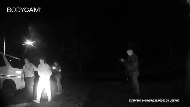 matthew edgar bodycam arrest