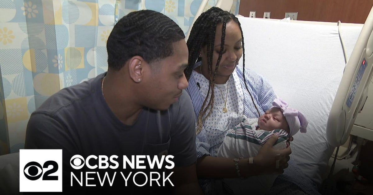Meet the first babies born at New York hospitals in 2025 CBS New York