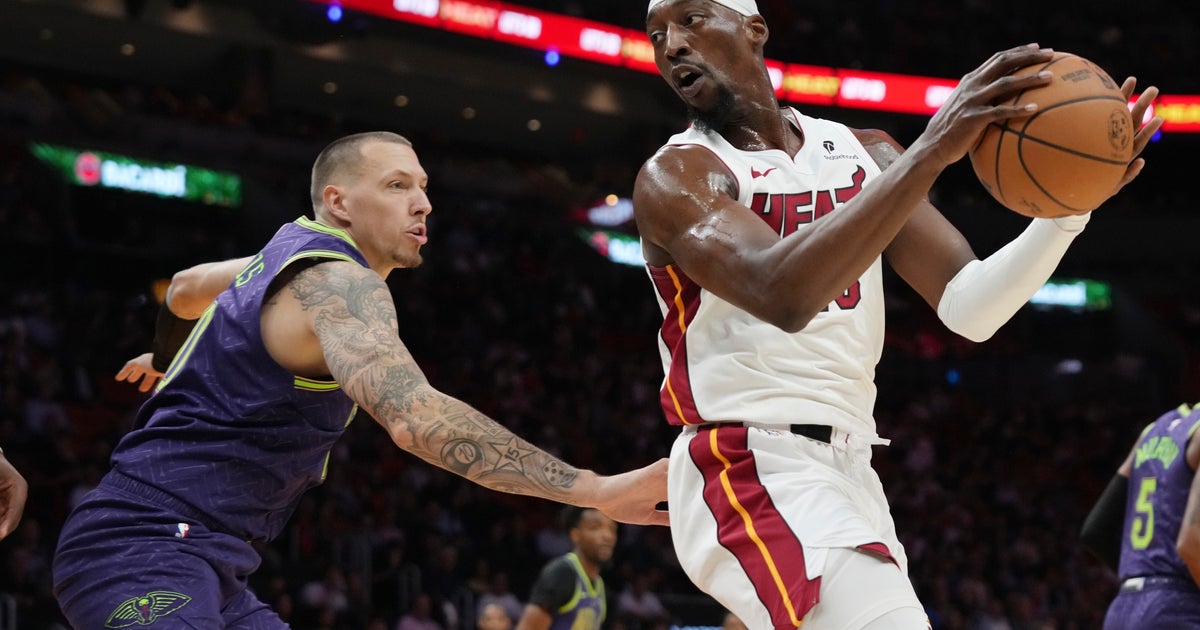 Heat never trail in 119-108 win over Pelicans Heat never trail in 119-108 win over Pelicans
