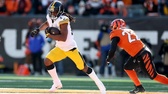 Pittsburgh Steelers v Cincinnati Bengals 