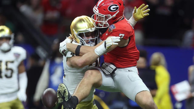 91st Allstate Sugar Bowl  - Notre Dame v Georgia 