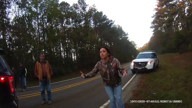 darcy bass bodycam image